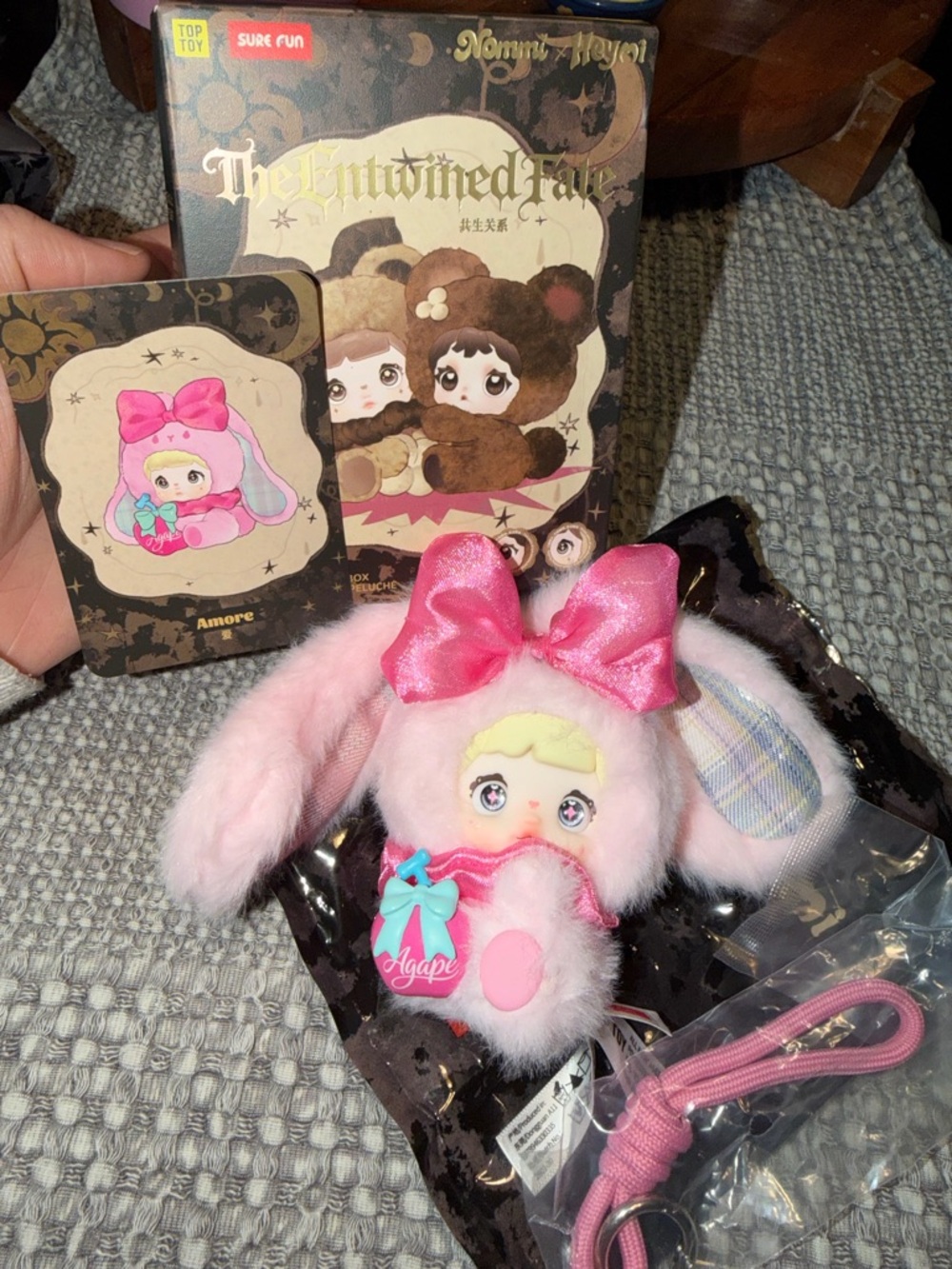 TOPTOY Nommi X Heymi The Entwined Fate Series Plush Doll- Amore
